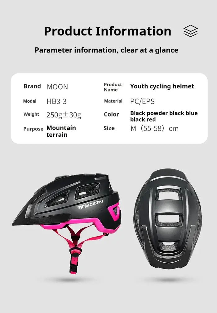 Casque de VTT pour jeunes