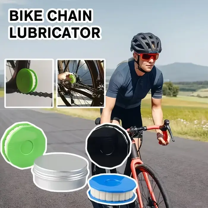 1 pièce d'outil d'entretien portable pour chaîne de vélo