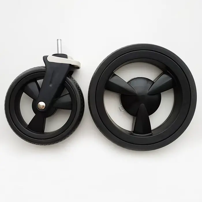 Roues de poussette pour Stokke Xplory V V3 V4 V5 V6 Dsland, roue avant ou arrière, accessoires de re