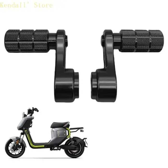 3XUB Easy installer les pédales repos pied en métal.