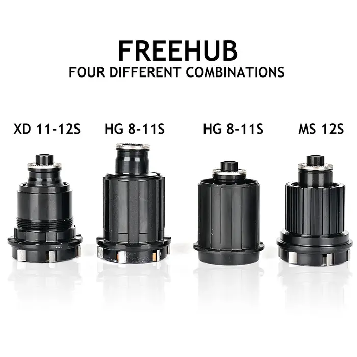 Koozer Freehub 11 12 vitesses XM490 PRO capuchons vtt moyeux de vélo convertisseurs moyeux de VTT ad