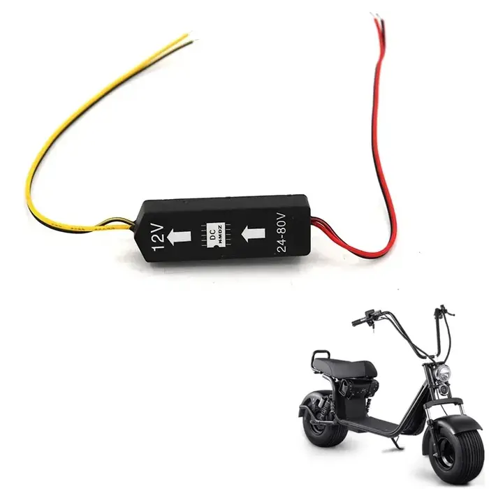 Transformateur convertisseur DC 12V 24V ~ 80V pour Scooter électrique Citycoco