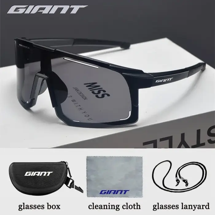 Giant【Fashion Trend Lunettes de soleil de pêche pour cyclisme – Unisexe, protection UV, légères et d
