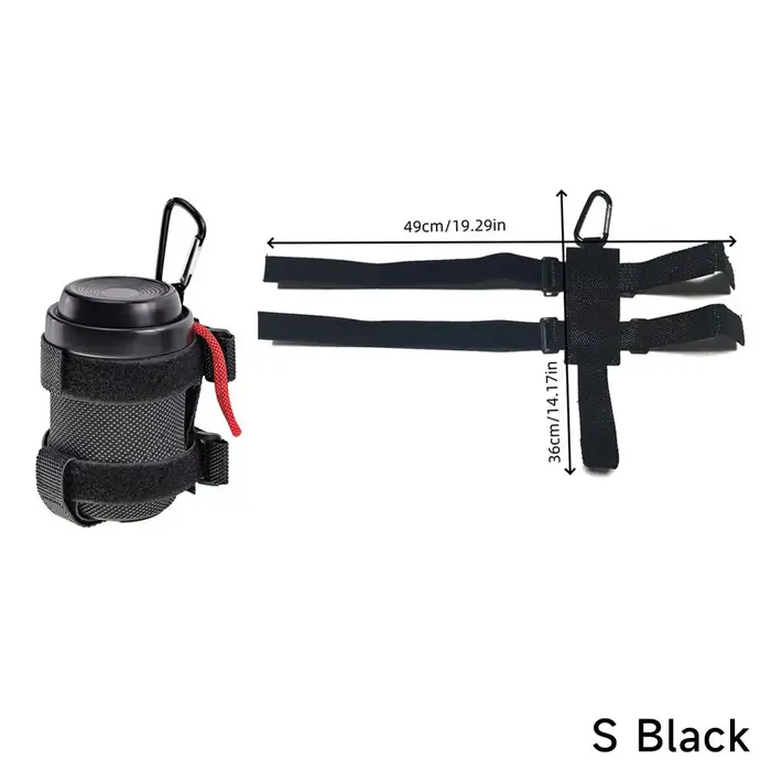 Support de haut-parleur Bluetooth pour vélo, support de haut-parleur Portable, sangle réglable, pour