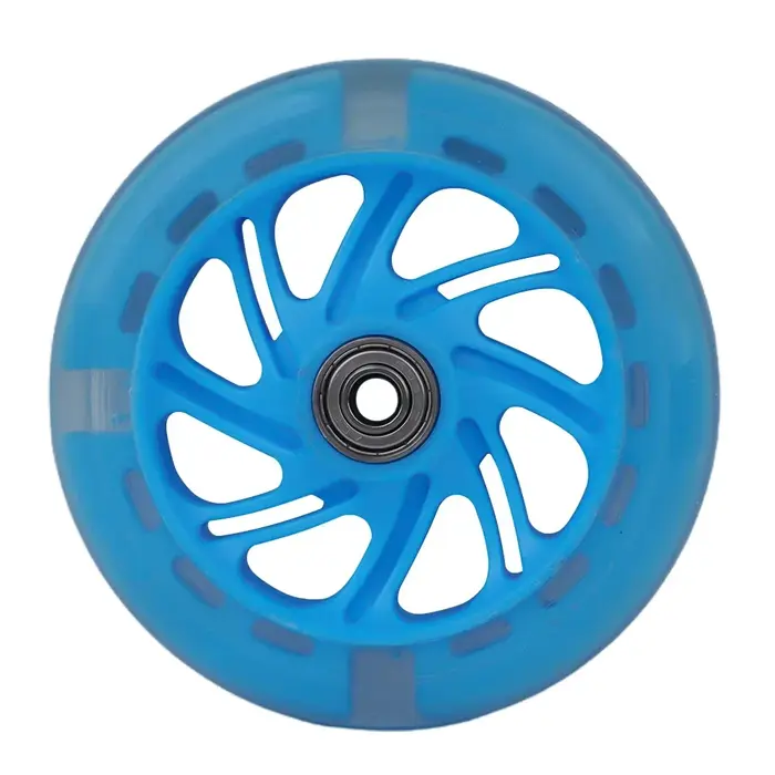 Roue de Scooter Flash LED 120x20mm