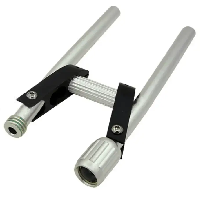 Guidon pliant en alliage d'aluminium