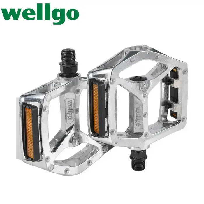 Wellgo – pédales en alliage d'aluminium à roulement