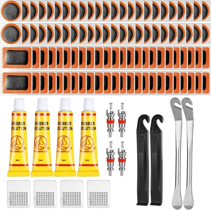 Kit de réparation de pneus de vélo