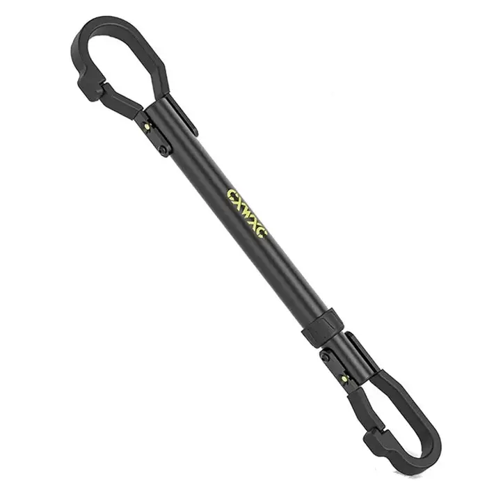 【TRAVEL ESSENTIAL】CXWXC Porte-vélo réglable avec barre transversale, adaptateur de tube supérieur po