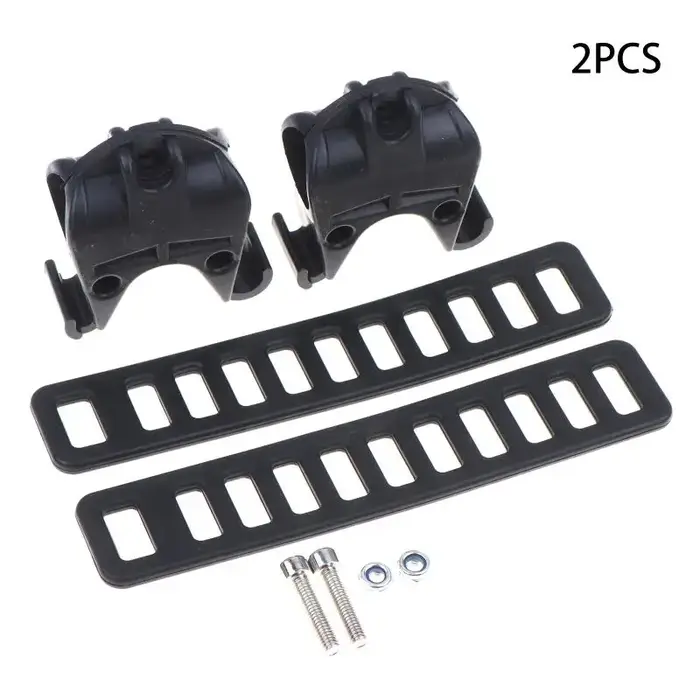 Support de fixation universel antidérapant robuste pour porte-vélos de voiture
