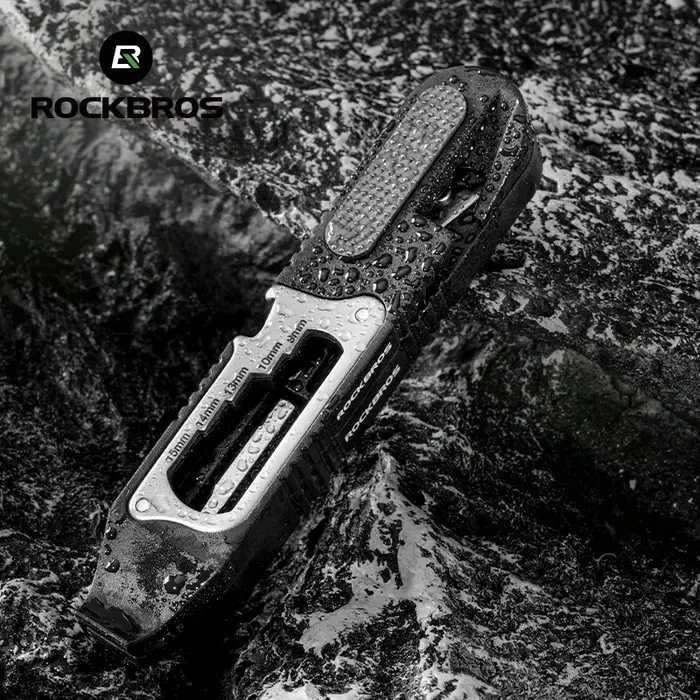 ROCKBROS jeu de clés de vélo haute résistance multifonctionnel Portable leviers de pneu