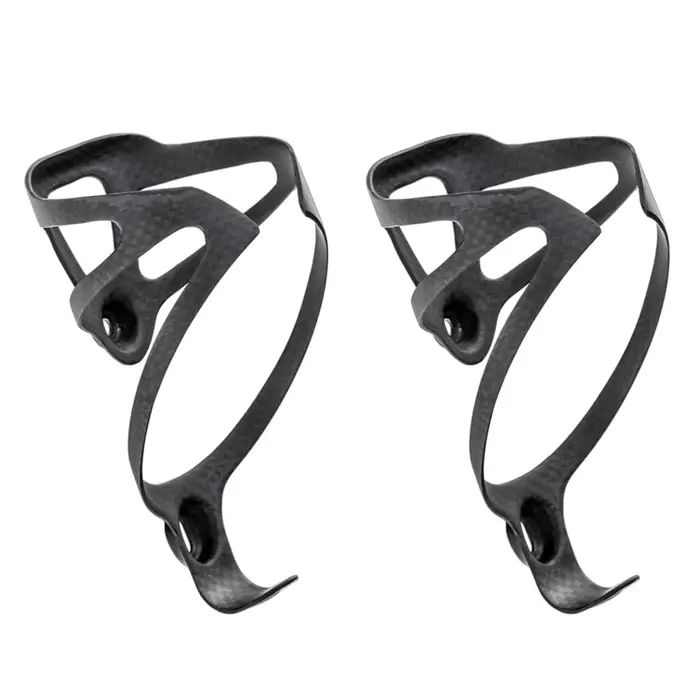 Porte-bidon de vélo en carbone 3K ultra-léger 20g pour VTT