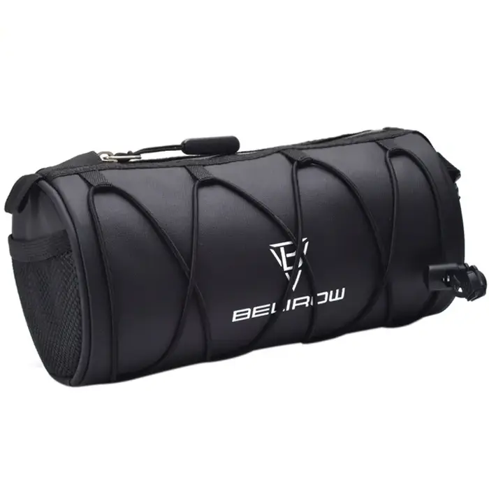 Sac de guidon de vélo 2L/5L | Rouleau de rangement pour cadre avant