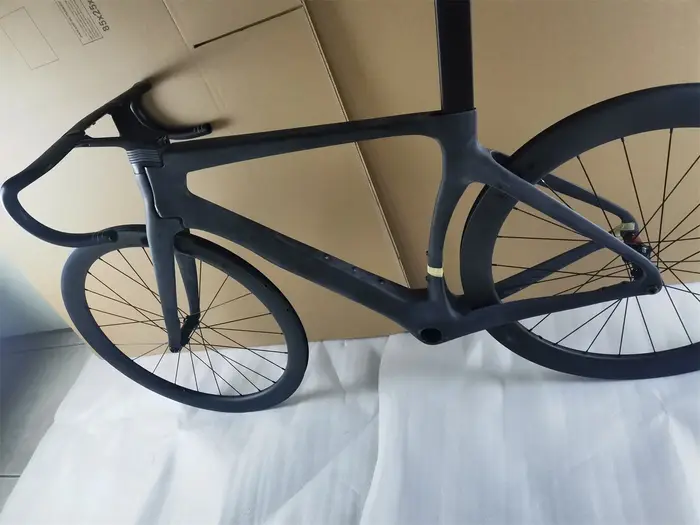 Nouveau disque cadre de vélo de route en carbone support inférieur BB droit Ultegra Di2 groupe électronique 700C