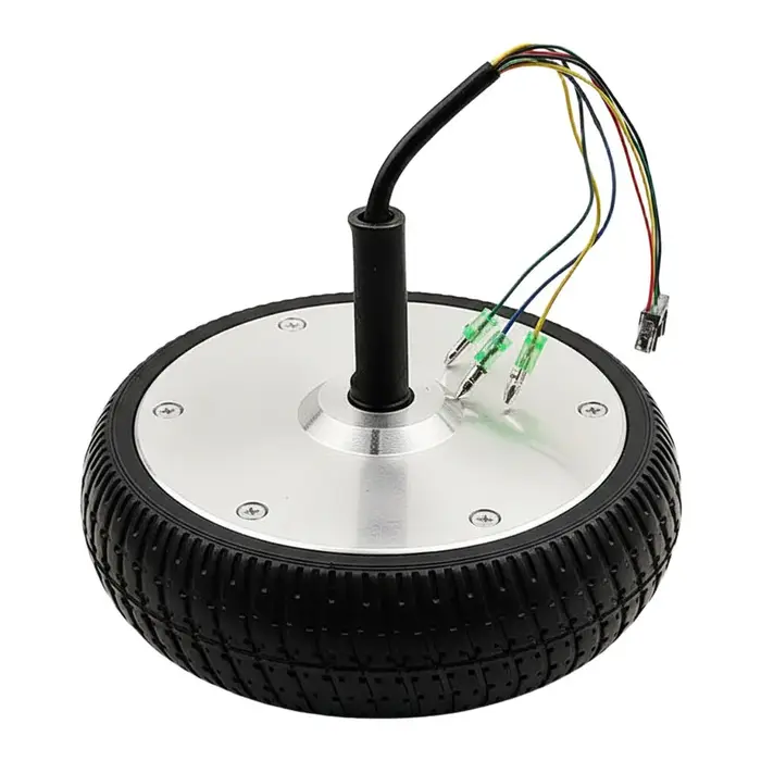 Roue de scooter de 6, 5 pouces avec moteur brushless de 350 W