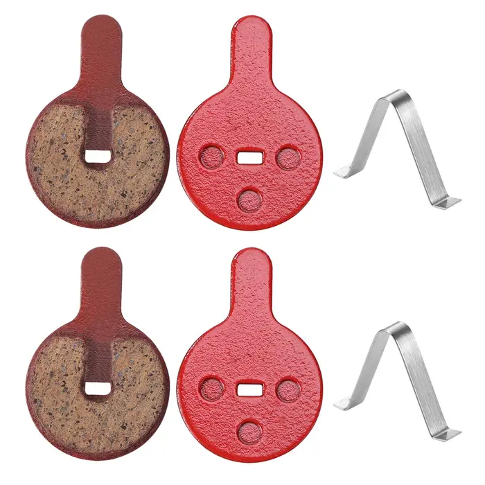 Plaquettes de frein à disque de vélo VTT en résine, 10 paires, pour NOconductrice A YINXING BOLIDS F