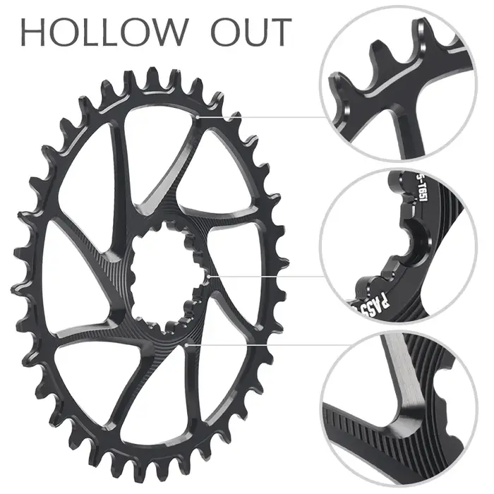 Plateau de pédalier SRAM Gx xx1 Eagle GXP, 6mm, argent, pour vtt rond, étroit et large, 28T, 30T, 32