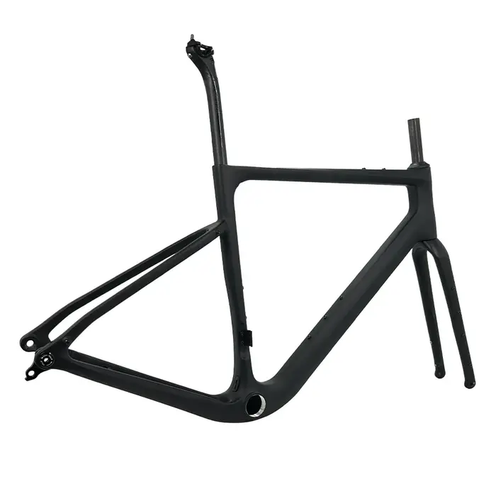 2025 nouveau cadre de gravier en carbone G40 160/180 frein à disque 700C * 50C UDH T47 câble caché