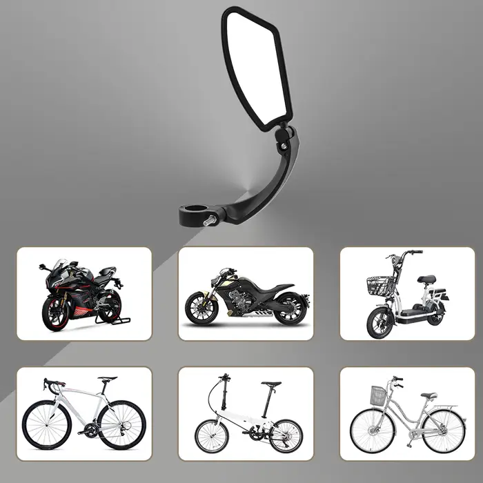 Miroirs de guidon de vélo