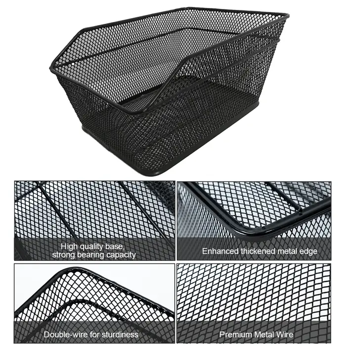 Panier de vélo arrière