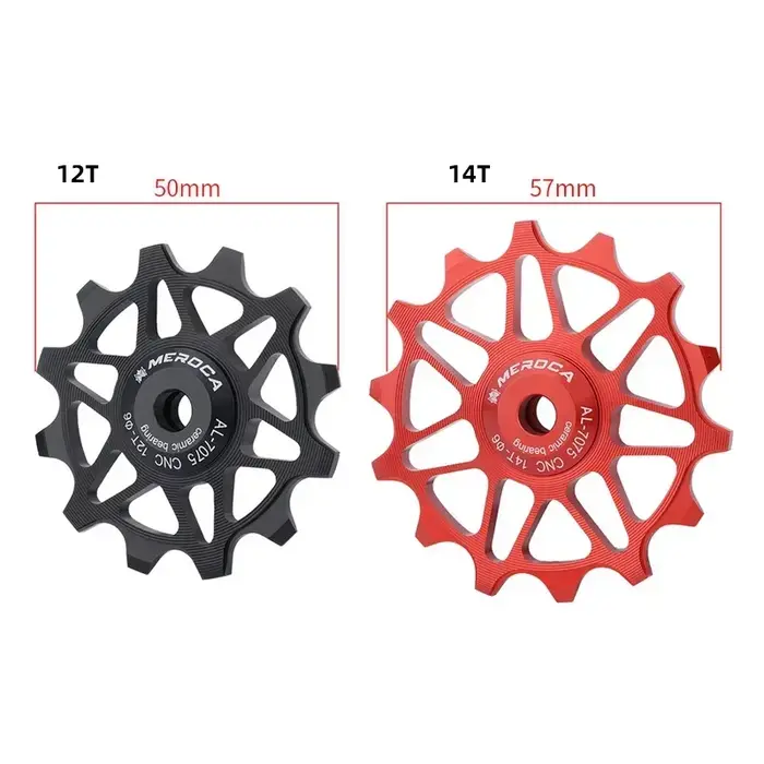 Roue Jockey de vélo MEROCA : 12T/14T