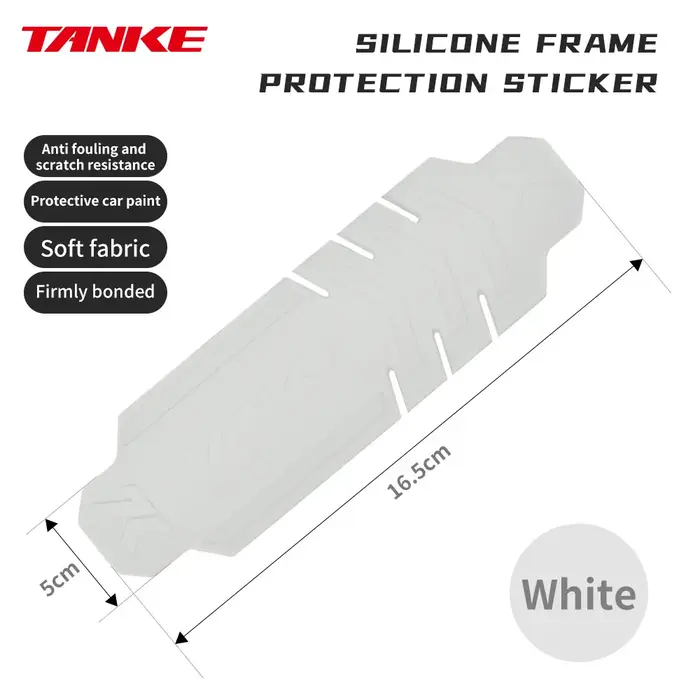 Protecteur de cadre de vélo TANKE, anti-rayures, film de protection pour vélo de montagne, protecteu