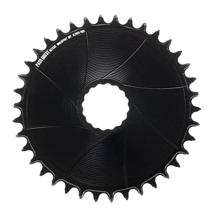 PASS QUEST 3mm décalage vtt plateau monté Direct pour E-STON Raceface roue VTT dents larges étroites