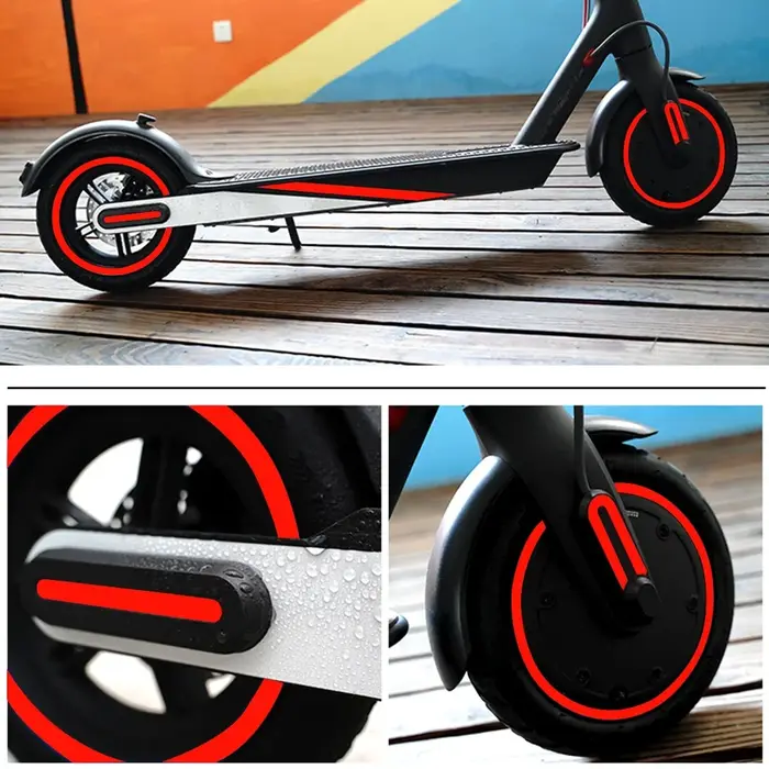 Bande d'avertissement de conduite nocturne pour Scooter