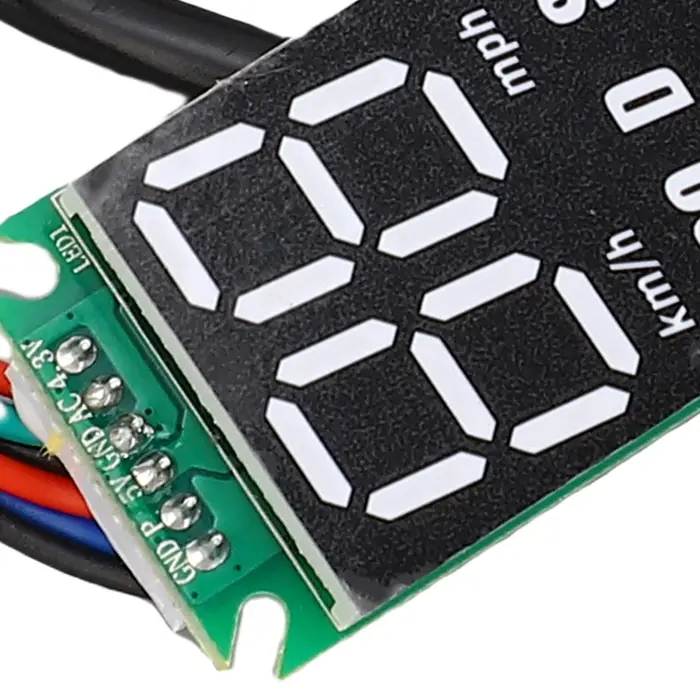 Circuit imprimé de tableau de bord de scooter électrique