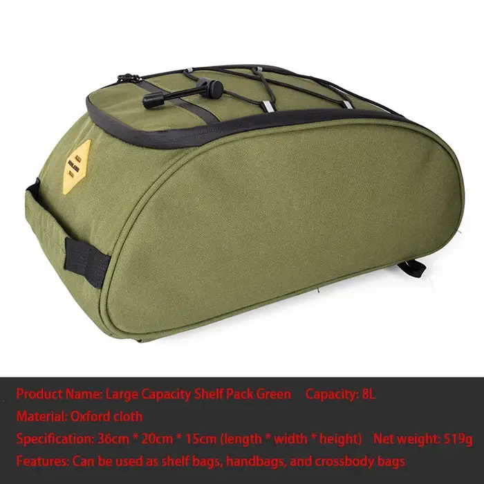Sacs de vélo pliables