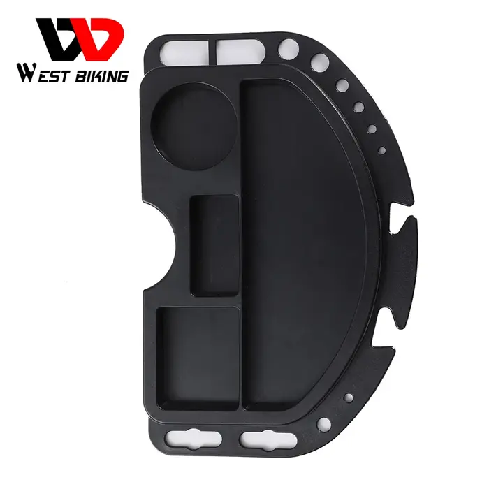 Plateau à outils de réparation de vélo de montagne