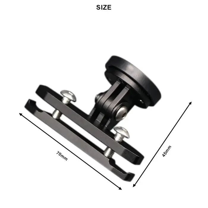 Support de selle de feu arrière de vélo