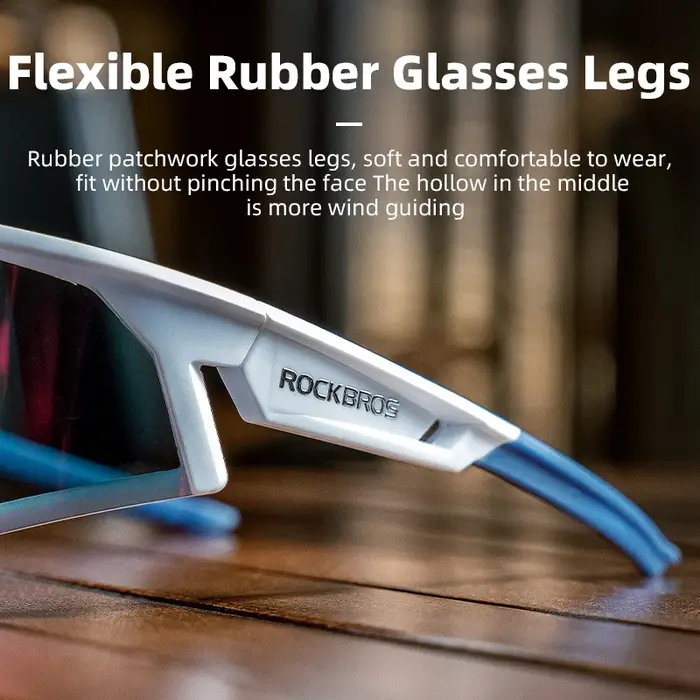 ROCKBROS lunettes de cyclisme Protection UV400