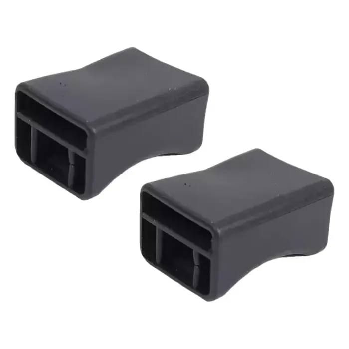2 sangles adaptatrices de roue de vélo pour porte-vélos de toit avec coussin de protection pour cadre