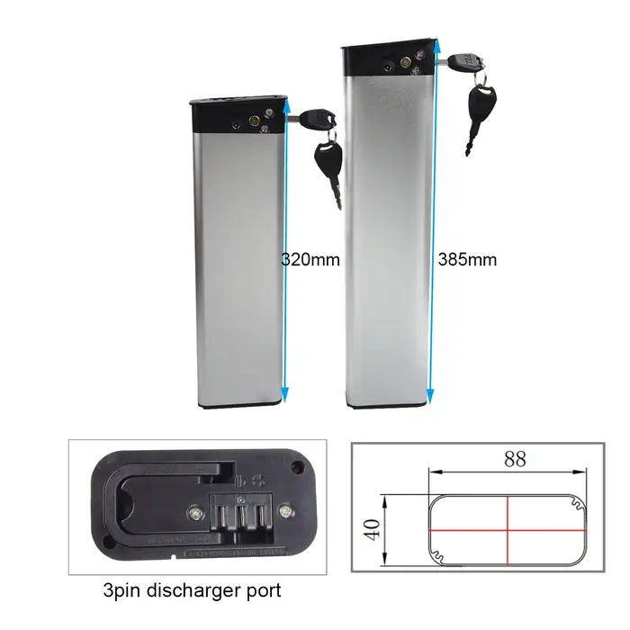36Volt Pour HoldOn Q1 Pliable Ebike Batterie 36V 7.8Ah 9.6Ah 10.5Ah Pliant Vélo Électrique