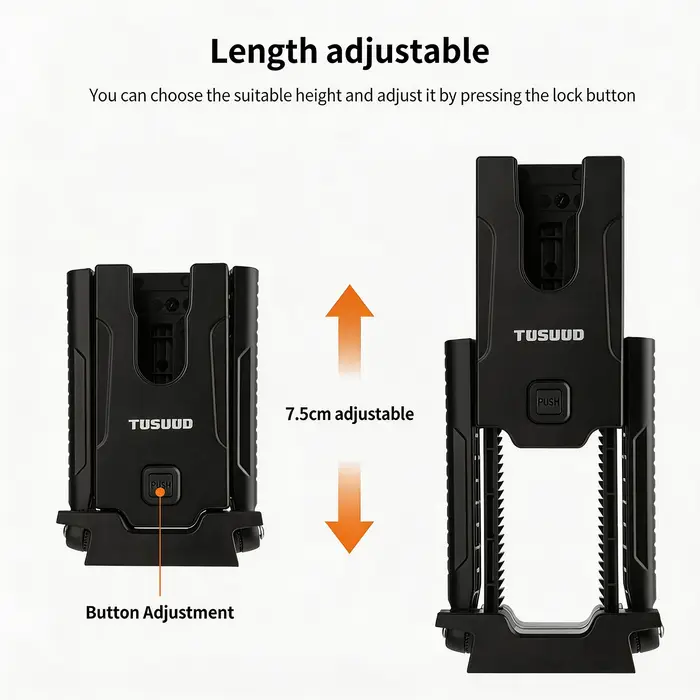 TOSUOD Support de stationnement latéral pour vélo