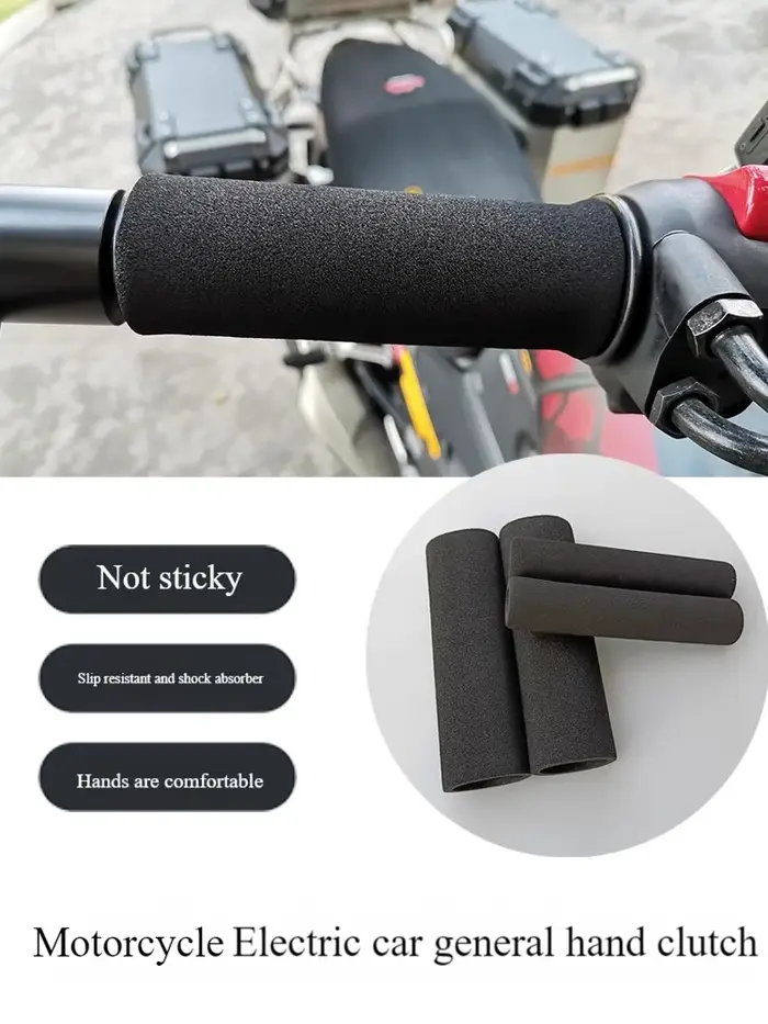 Poignées de guidon en mousse anti-vibrations pour moto Voge Valico 900DSX 900 DSX DS900 900 DS 2024-2025