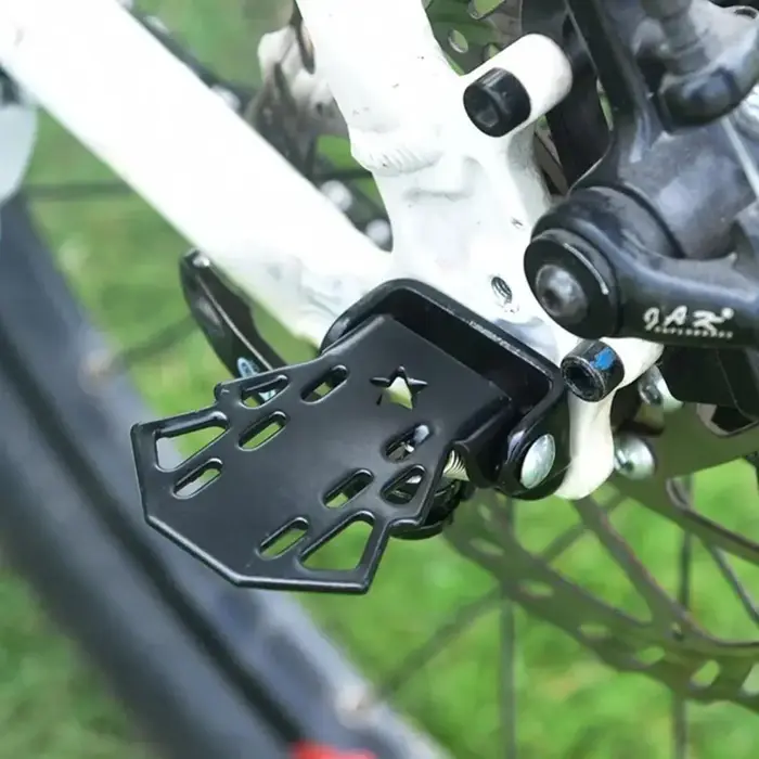 DOMEN – repose-pieds de siège arrière de vélo