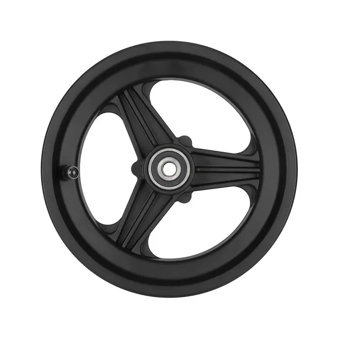 Moyeu de roue avant d'origine pour trottinette électrique Kukirin G2, jante en alliage d'aluminium, installation facile, pièces de rechange