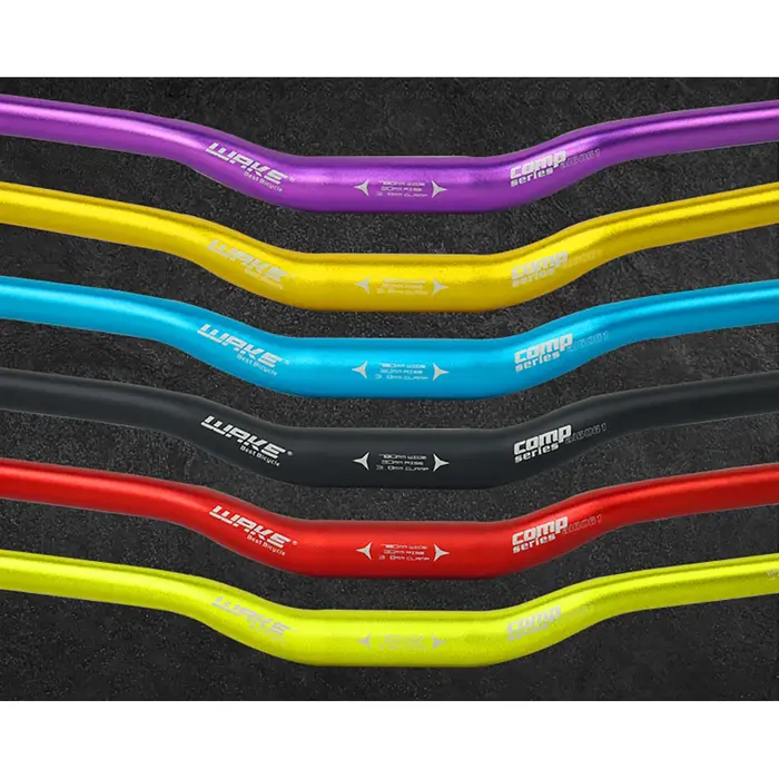 Guidon de vélo VTT, accessoires de guidon de vélo en alliage d'aluminium, taille de poignée 31.8*720