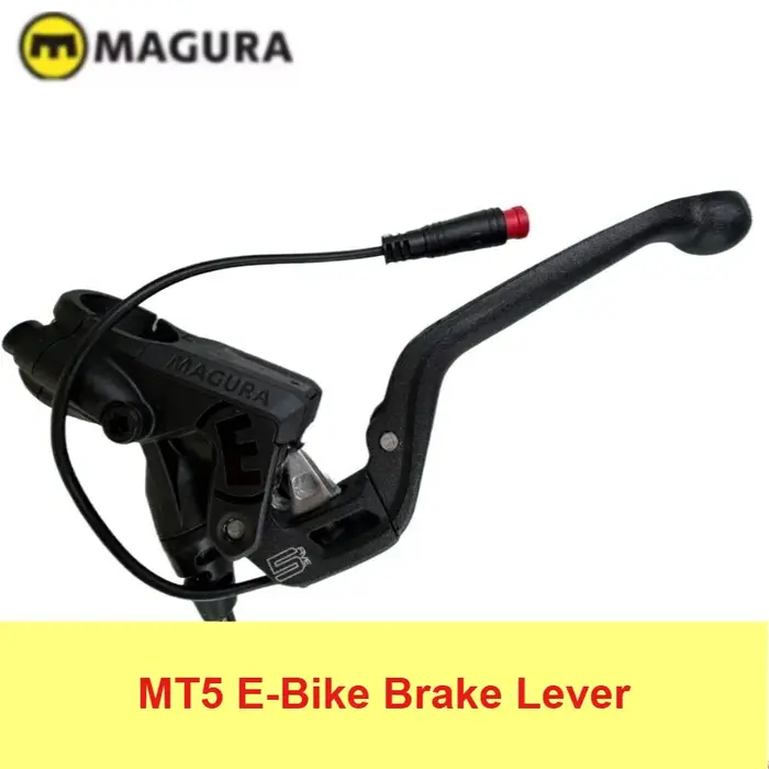 Levier de frein Magura MT5E avec interrupteur de coupure HIGO pour vélo électrique