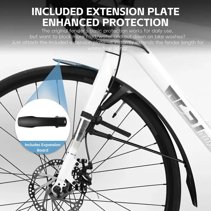 WEST BIKING – garde-boue de vélo à couverture complète