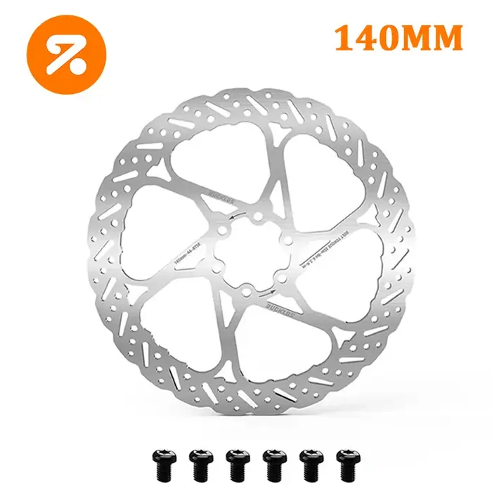 Rotor de frein à disque de vélo BUCKLOS 140 mm 160 mm 180 mm 203 mm