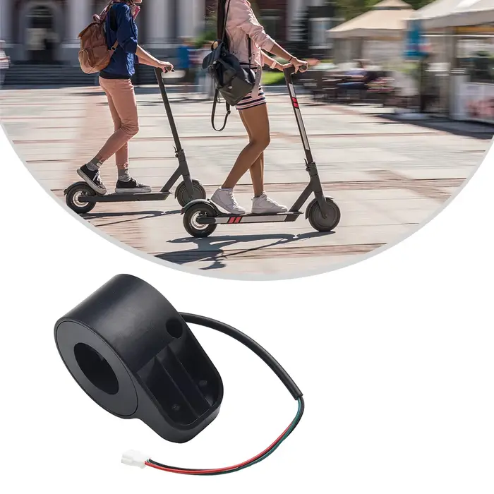 Accélérateur d'accélérateur pour scooter électrique noir, pièces de vélo électrique, accessoires de remplacement, offre spéciale