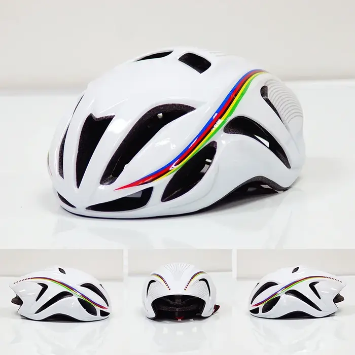 Casque de cyclisme Triathlon contre le temps Aero casques de vélo de route vtt protection de course