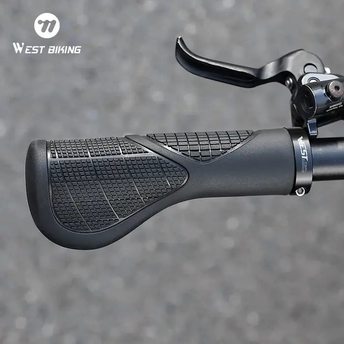 WEST BIKING Poignées de vélo ergonomiques antidérapantes et absorbant les chocs