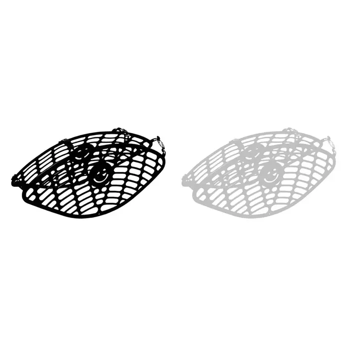 Filet de protection pour siège arrière de vélo