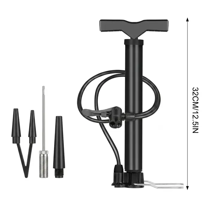 Pompe à air haute pression portable pour vélo