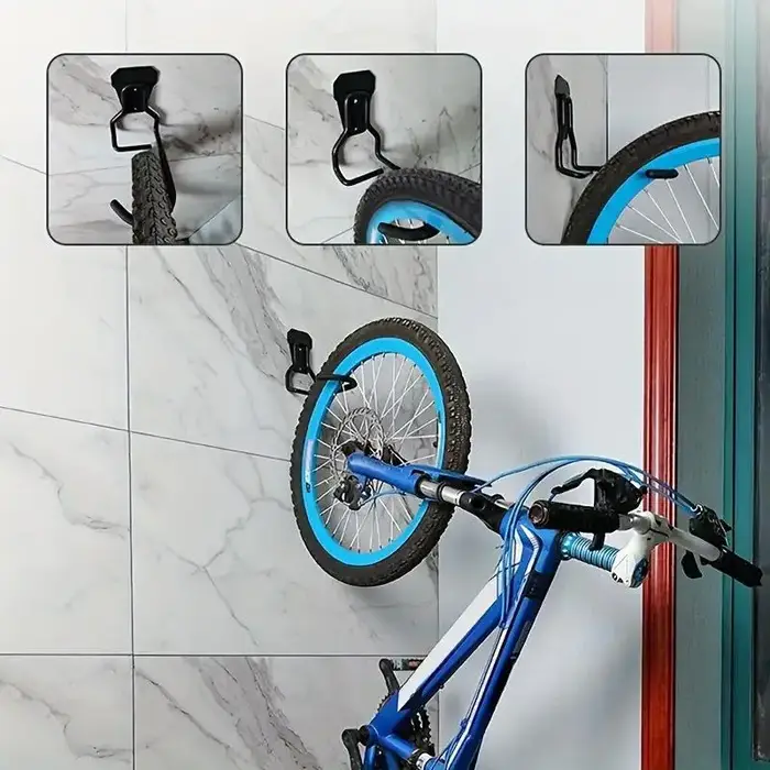 Support mural pour vélos