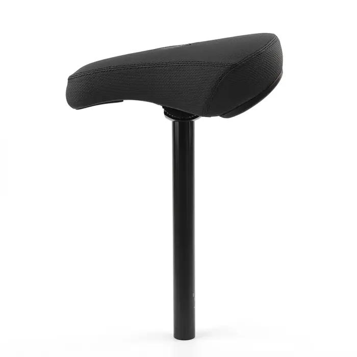 Selle de vélo BMX avec tige de dégager